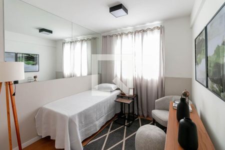 Quarto  de apartamento à venda com 2 quartos, 72m² em Serra, Belo Horizonte