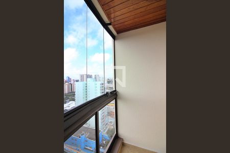 Sacada da Sala  de apartamento para alugar com 3 quartos, 64m² em Baeta Neves, São Bernardo do Campo