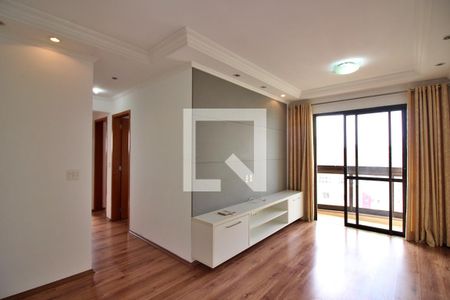 Sala  de apartamento para alugar com 3 quartos, 64m² em Baeta Neves, São Bernardo do Campo