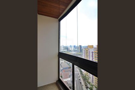 Sacada da Sala  de apartamento para alugar com 3 quartos, 64m² em Baeta Neves, São Bernardo do Campo