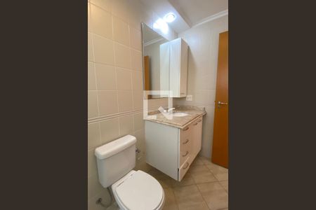 Apartamento para alugar com 140m², 3 quartos e 2 vagasBanheiro da Suíte 3