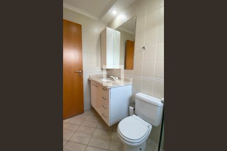 Apartamento para alugar com 140m², 3 quartos e 2 vagasBanheiro da Suíte 2