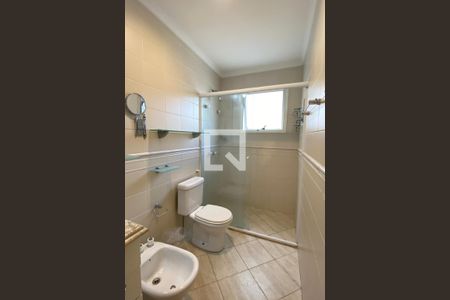 Apartamento para alugar com 140m², 3 quartos e 2 vagasBanheiro da Suíte 1