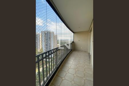 Varanda de apartamento à venda com 3 quartos, 140m² em Tamboré, Santana de Parnaíba