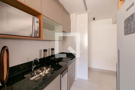 Apartamento à venda com 59m², 2 quartos e 2 vagasCozinha e Área de Serviço