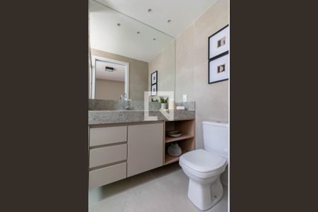 Apartamento à venda com 59m², 2 quartos e 2 vagasBanheiro da Suíte