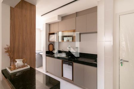 Apartamento à venda com 59m², 2 quartos e 2 vagasCozinha e Área de Serviço