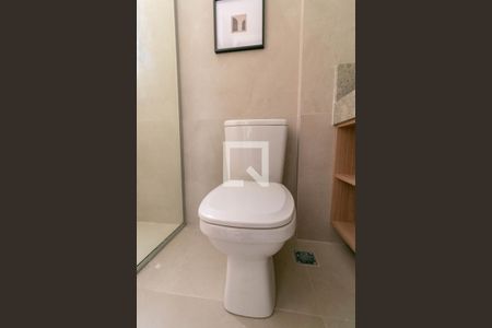 Apartamento à venda com 59m², 2 quartos e 2 vagasBanheiro Social