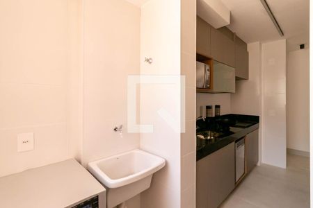Apartamento à venda com 59m², 2 quartos e 2 vagasCozinha e Área de Serviço