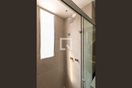 Apartamento à venda com 59m², 2 quartos e 2 vagasBanheiro da Suíte