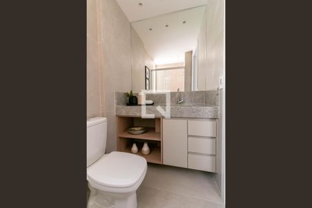 Apartamento à venda com 59m², 2 quartos e 2 vagasBanheiro Social