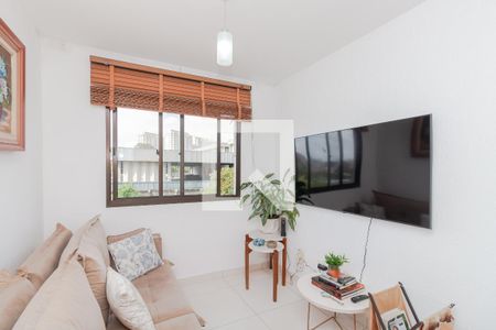Sala de apartamento à venda com 2 quartos, 59m² em Vila Bandeirantes, São Paulo