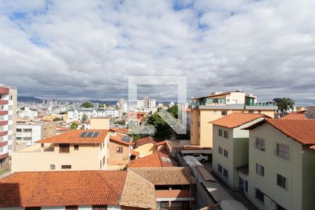 Vista da Suíte de apartamento à venda com 3 quartos, 84m² em Monsenhor Messias, Belo Horizonte