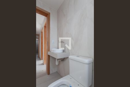 Apartamento à venda com 84m², 3 quartos e 2 vagasBanheiro Social