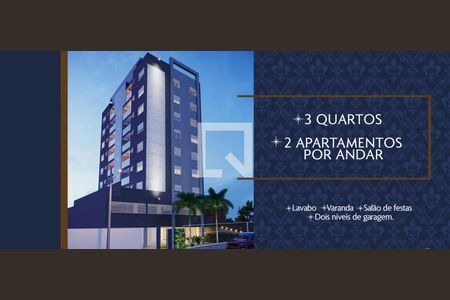 Apartamento à venda com 3 quartos, 84m² em Monsenhor Messias, Belo Horizonte