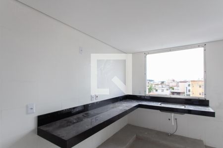 Apartamento à venda com 84m², 3 quartos e 2 vagasCozinha