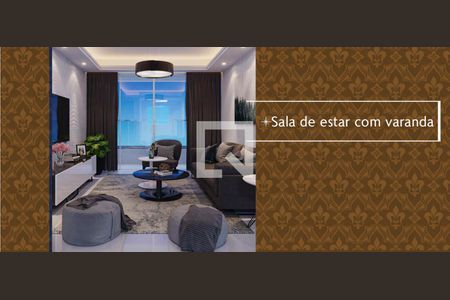Apartamento à venda com 3 quartos, 84m² em Monsenhor Messias, Belo Horizonte