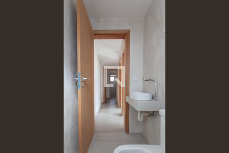 Apartamento à venda com 84m², 3 quartos e 2 vagasBanheiro Social