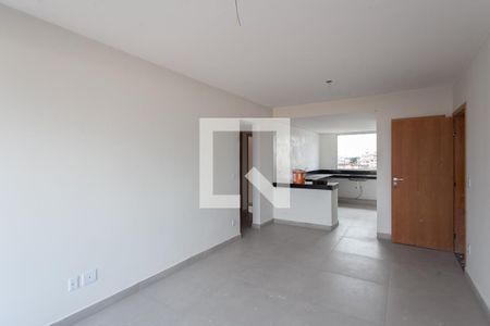 Sala de apartamento à venda com 3 quartos, 84m² em Monsenhor Messias, Belo Horizonte