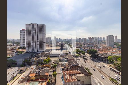 Quarto - Vista de apartamento à venda com 1 quarto, 30m² em Mooca, São Paulo