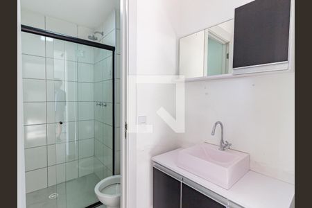 Banheiro de apartamento para alugar com 1 quarto, 30m² em Mooca, São Paulo