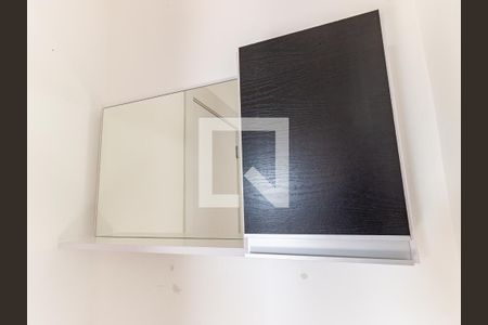 Banheiro de apartamento para alugar com 1 quarto, 30m² em Mooca, São Paulo