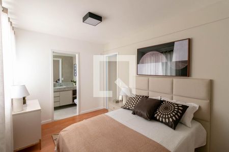 Quarto Suíte de apartamento à venda com 2 quartos, 113m² em Serra, Belo Horizonte
