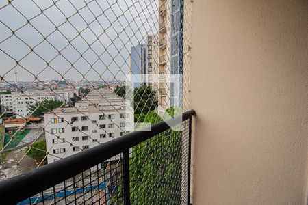 Apartamento à venda com 59m², 2 quartos e 1 vagaVaranda do Quarto 2