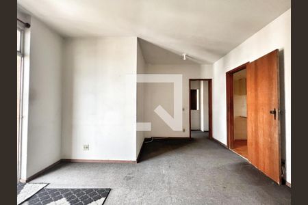 Sala de apartamento à venda com 3 quartos, 90m² em Cidade Jardim, Belo Horizonte