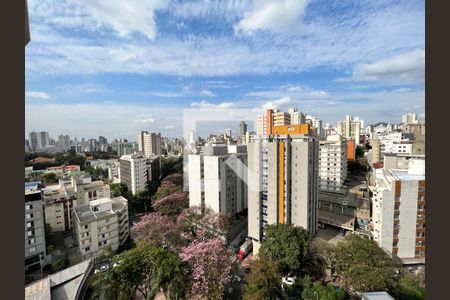 Vista de apartamento à venda com 3 quartos, 90m² em Cidade Jardim, Belo Horizonte