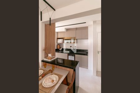 Apartamento à venda com 125m², 2 quartos e 3 vagas Apartamento à venda com 125m², 2 quartos e 3 vagasCozinha e Área de Serviço