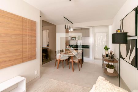 Sala de apartamento à venda com 2 quartos, 125m² em Serra, Belo Horizonte