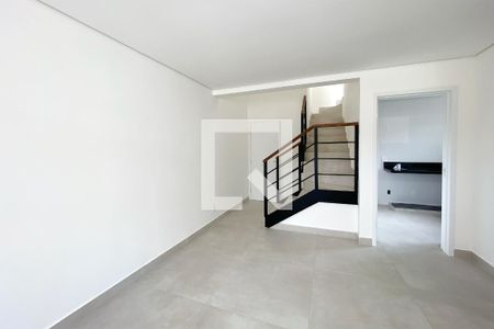 Sala de apartamento à venda com 2 quartos, 125m² em Serra, Belo Horizonte