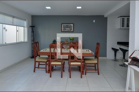 Sala de Jantar de casa de condomínio à venda com 4 quartos, 360m² em Vargem Grande, Rio de Janeiro