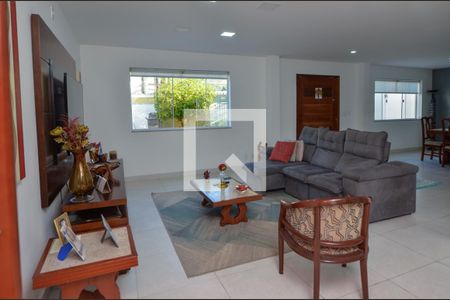 Sala de casa de condomínio à venda com 4 quartos, 360m² em Vargem Grande, Rio de Janeiro