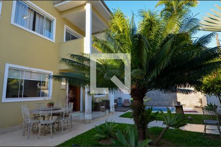 Casa de condomínio à venda com 360m², 4 quartos e 3 vagasÁrea externa - varanda