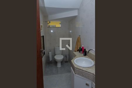 Lavabo de casa de condomínio para alugar com 4 quartos, 360m² em Vargem Grande, Rio de Janeiro