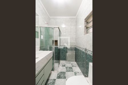 Banheiro da Suíte 1 de casa para alugar com 4 quartos, 135m² em Vila Prudente, São Paulo