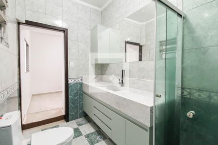 Casa à venda com 135m², 4 quartos e 1 vagaBanheiro da Suíte 1