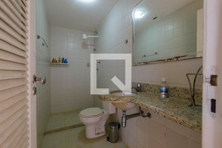 Banheiro Quintal de casa de condomínio para alugar com 4 quartos, 280m² em Vargem Grande, Rio de Janeiro