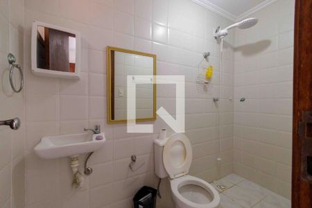 Casa de condomínio à venda com 280m², 4 quartos e 2 vagasBanheiro de Serviço