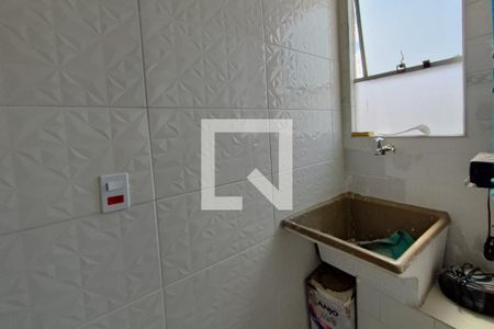 Área de Serviço de apartamento à venda com 2 quartos, 52m² em Vila Padre Manoel de Nóbrega, Campinas