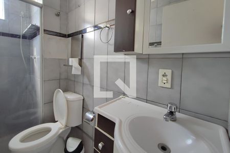 Banheiro de apartamento à venda com 2 quartos, 52m² em Vila Padre Manoel de Nóbrega, Campinas