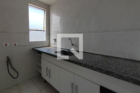 Cozinha de apartamento à venda com 2 quartos, 52m² em Vila Padre Manoel de Nóbrega, Campinas