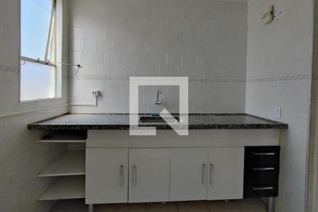 Cozinha de apartamento à venda com 2 quartos, 52m² em Vila Padre Manoel de Nóbrega, Campinas