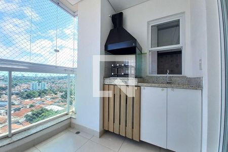 Varanda gourmet de apartamento à venda com 3 quartos, 76m² em Parque Industrial, Campinas