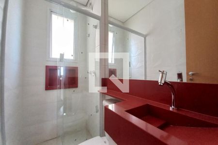 Banheiro de apartamento à venda com 3 quartos, 76m² em Parque Industrial, Campinas