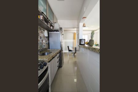 Apartamento à venda com 54m², 2 quartos e 2 vagas Apartamento à venda com 54m², 2 quartos e 2 vagasCozinha