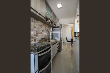 Apartamento à venda com 54m², 2 quartos e 2 vagas Apartamento à venda com 54m², 2 quartos e 2 vagasCozinha