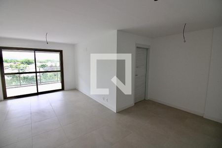 Sala de apartamento à venda com 3 quartos, 121m² em Barra da Tijuca, Rio de Janeiro